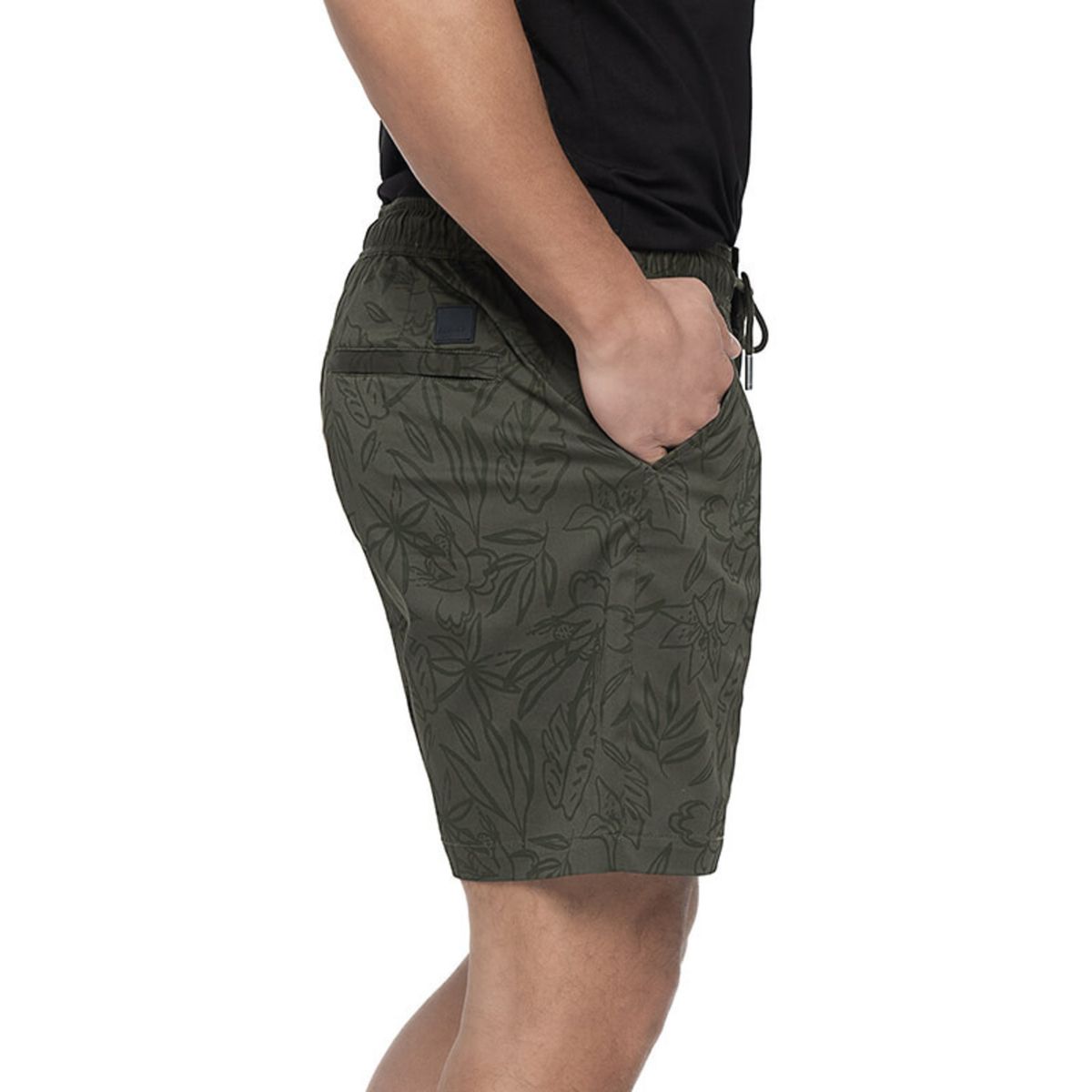 PANAMA JACK - Short Hombre Casual Verde Panama Jack