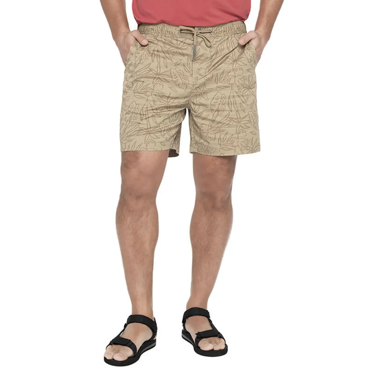 PANAMA JACK - Short Hombre Casual Beige Panama Jack