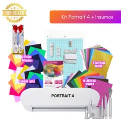SILHOUETTE - KIT Portrait 4 + INSUMOS 01