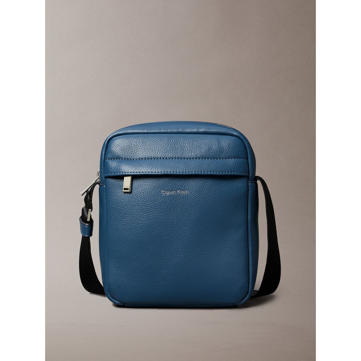 CALVIN KLEIN - Bolso Reporter Raised Azul Calvin Klein