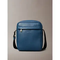 CALVIN KLEIN - Bolso Reporter Raised Azul