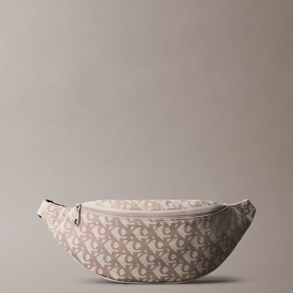 CALVIN KLEIN - Banano de Jacquard 38 Beige Calvin Klein