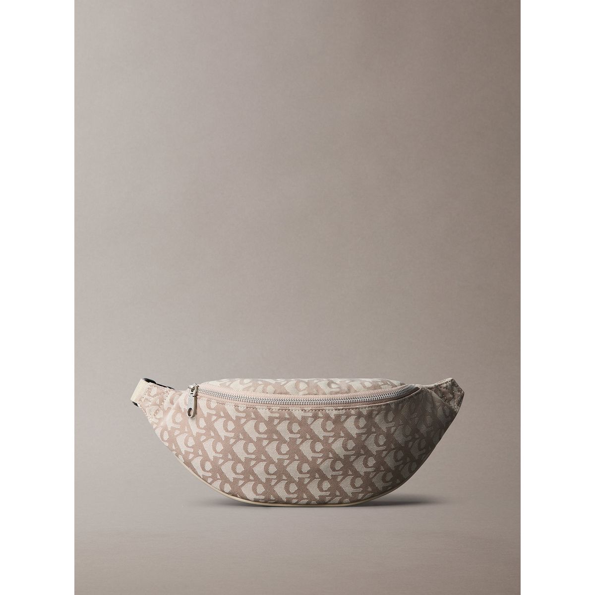 CALVIN KLEIN - Banano de Jacquard 38 Beige Calvin Klein