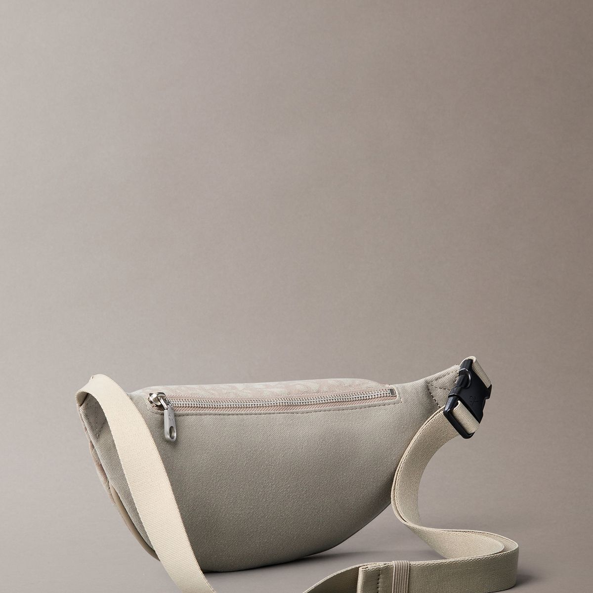 CALVIN KLEIN - Banano de Jacquard 38 Beige Calvin Klein