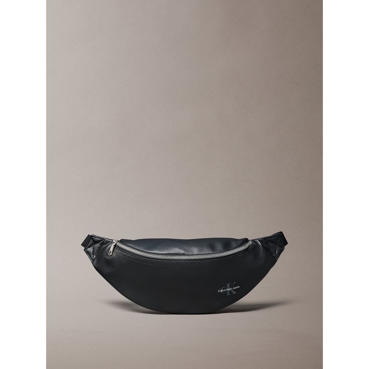 CALVIN KLEIN - Banano Mono Logo Negro Calvin Klein