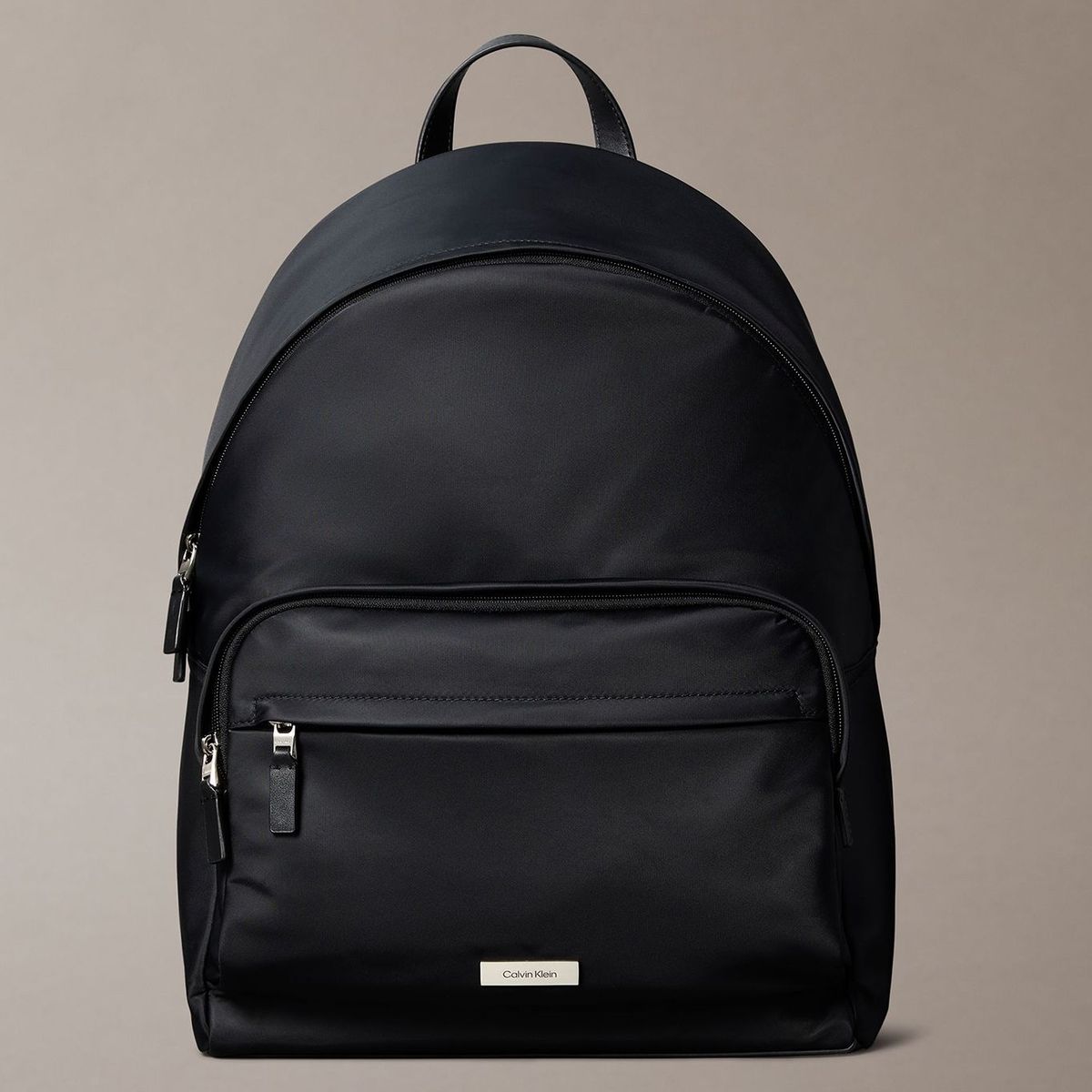 CALVIN KLEIN - Mochila de Nailon Mate Negro Calvin Klein