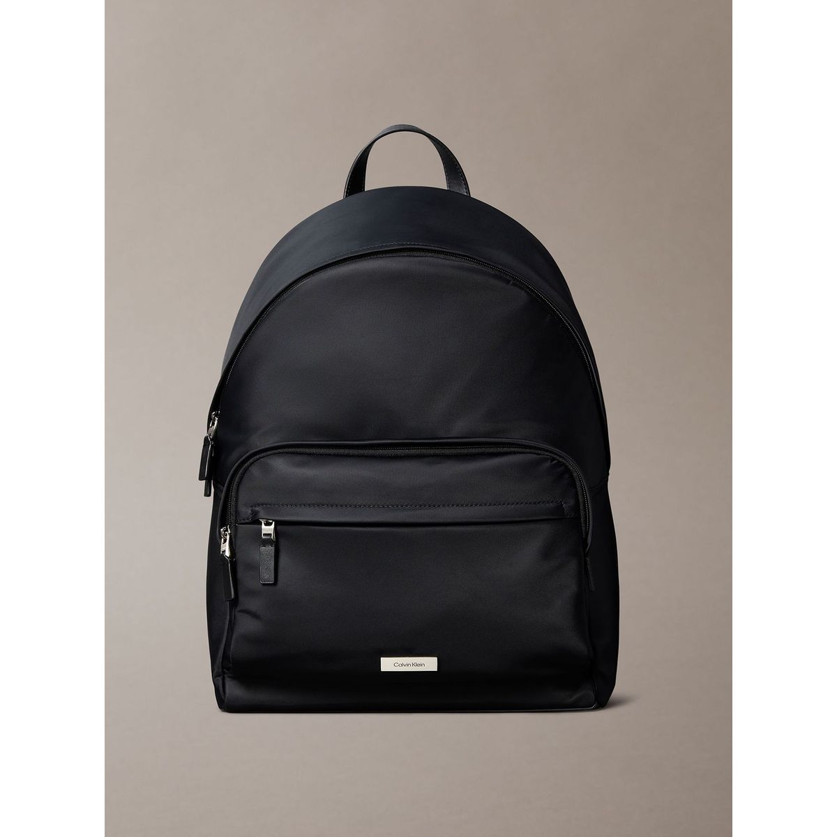 CALVIN KLEIN - Mochila de Nailon Mate Negro Calvin Klein
