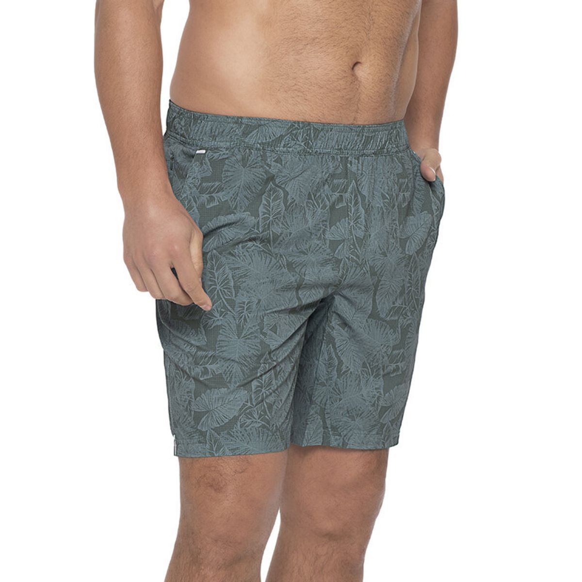 PANAMA JACK - Traje de Baño Hombre Casual Verde Panama Jack