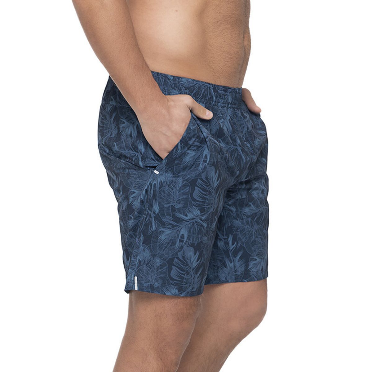 PANAMA JACK - Traje de Baño Hombre Casual Azul Panama Jack