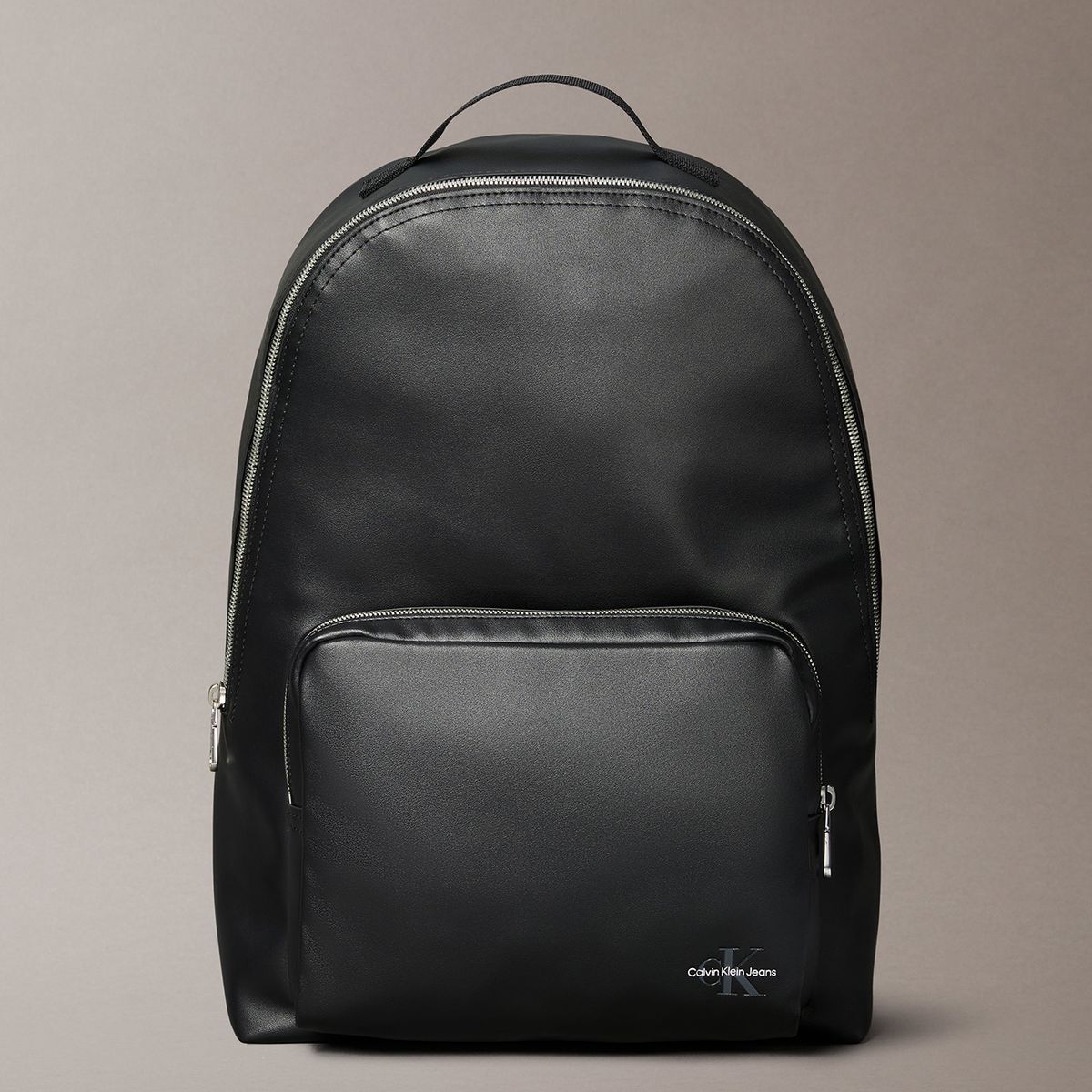 CALVIN KLEIN - Mochila con Logo Negro Calvin Klein