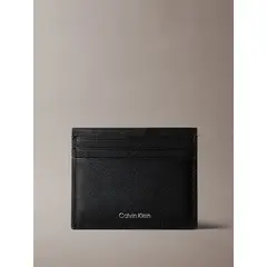CALVIN KLEIN - Tarjetero Refined Negro