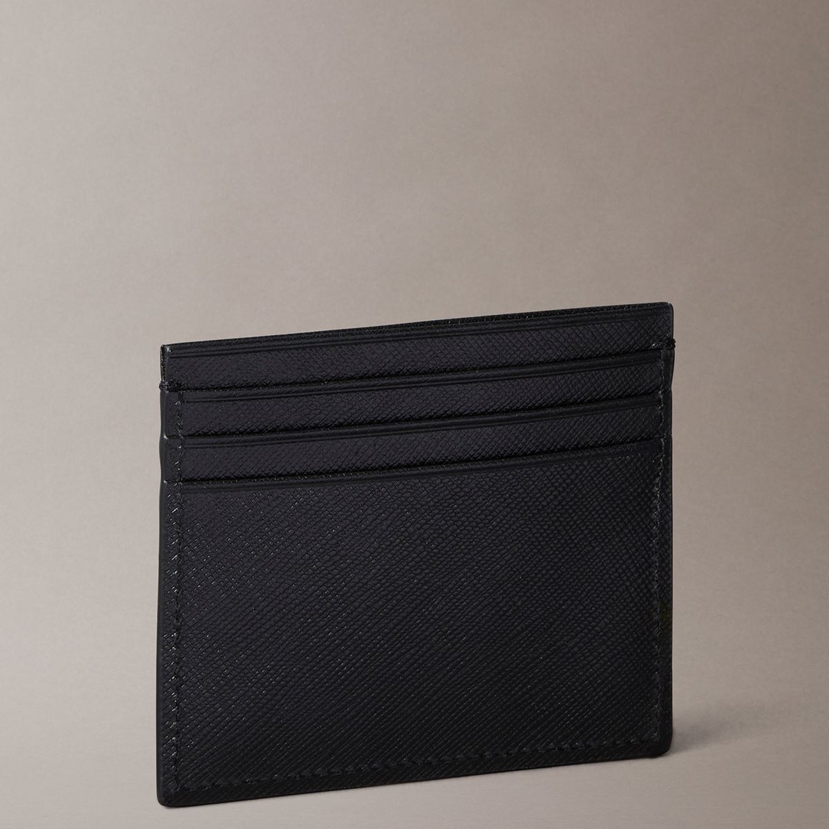 CALVIN KLEIN - Tarjetero Refined Negro Calvin Klein