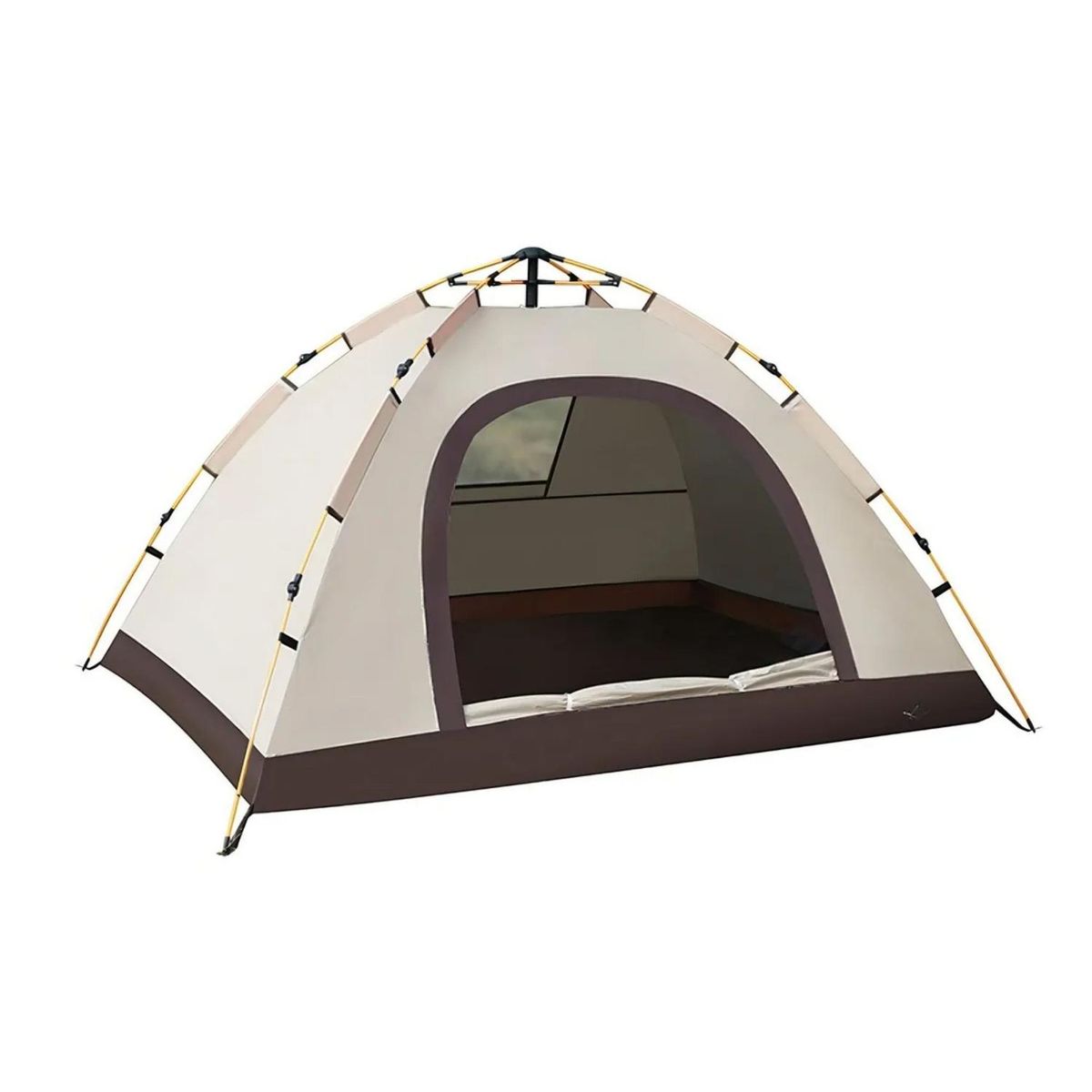 IMPORTCLICK - Carpa 3 Personas Iglú Toldo 1,8x2,1x3,3 MTS Beige