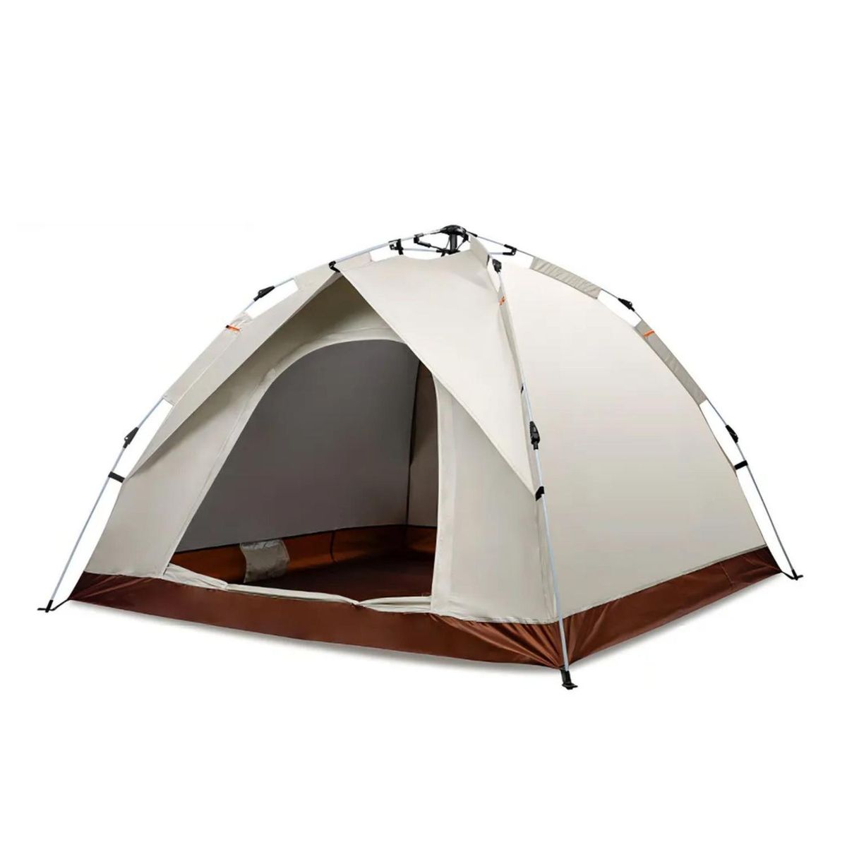 IMPORTCLICK - Carpa 3 Personas Iglú Toldo 1,8x2,1x3,3 MTS Beige