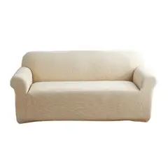 IMPORTCLICK - Funda Sofá Cubre Sillón Protectora Elastizada 230 CM Beige