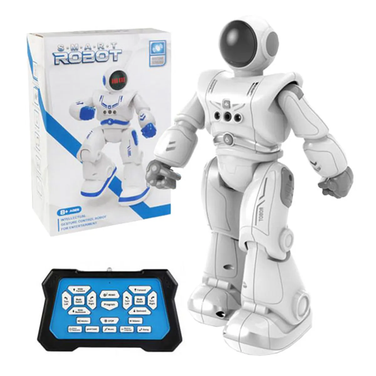 GENERICO - Robot Control Remoto Ciencia Ficción - Robot para Niños