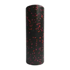IMPORTCLICK - Rodillo Yoga Pilates Ejercicios Elongación 30x10 CM Negro - Negro