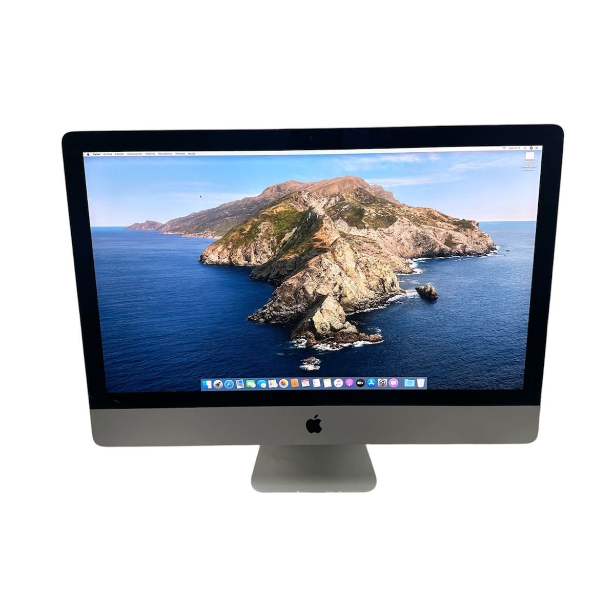 APPLE - Apple Imac 27 Retina 5k Core I5 3,2 Ghz 16gb 1tb Hdd Gris REACONDICIONADO
