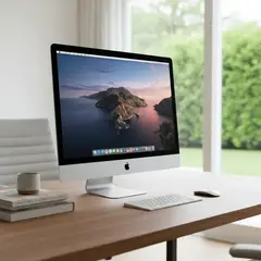 APPLE - Imac 27 Retina 5k Core I5 3,2 Ghz 16gb 1tb Hdd Gris REACONDICIONADO