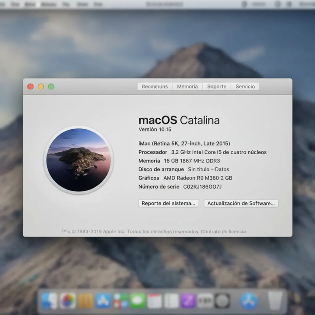 APPLE - Apple Imac 27 Retina 5k Core I5 3,2 Ghz 16gb 1tb Hdd Gris REACONDICIONADO