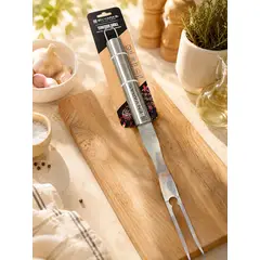 EN VARA'S MEATS & GRILL - Pincho Tenedor Grill Bbq Asado 42 Cm En Varas Meats & Grill