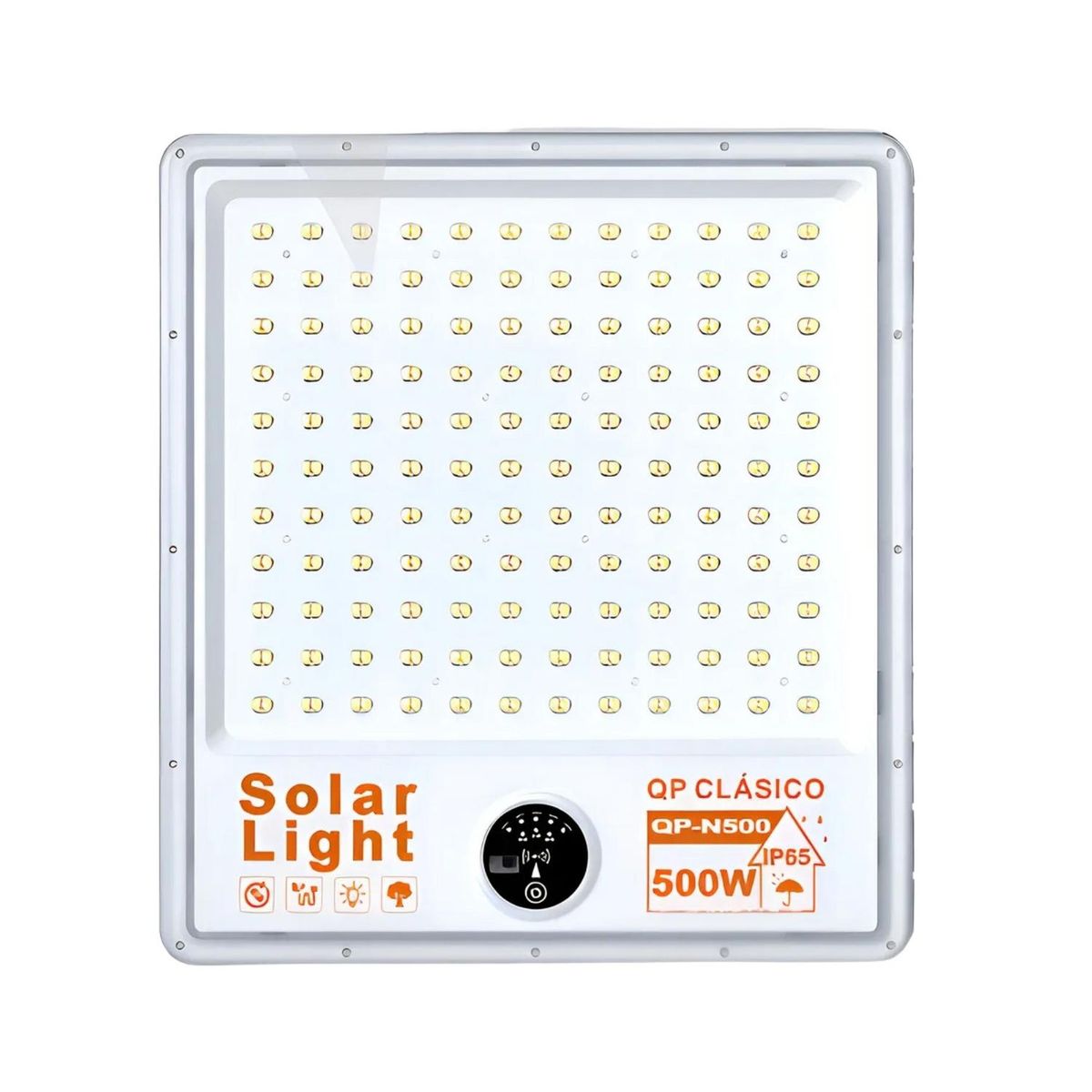 IMPORTCLICK - Foco Solar LED Panel Solar Control Remoto 500 Watt