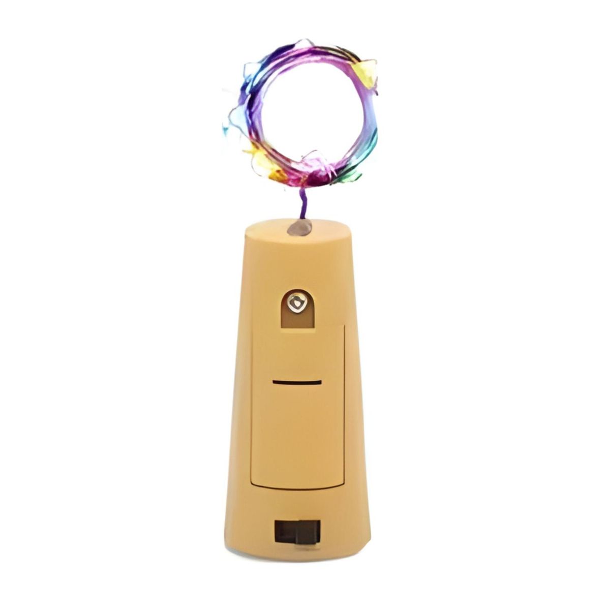 IMPORTCLICK - Pack 10 Luces LED Corcho Hada Pilas 2 MTS