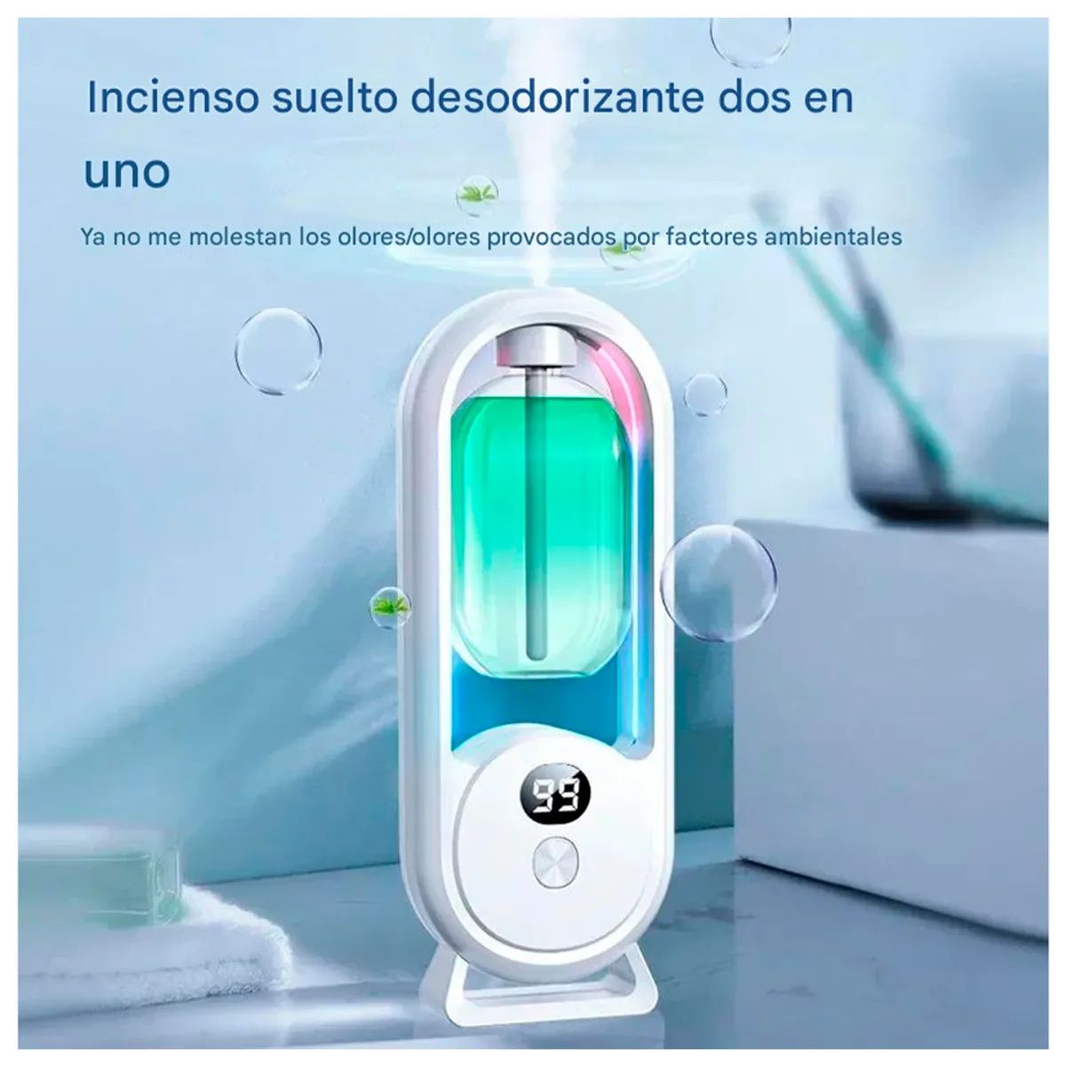 IRM - Aromatizante ambiente automatico difusor aroma