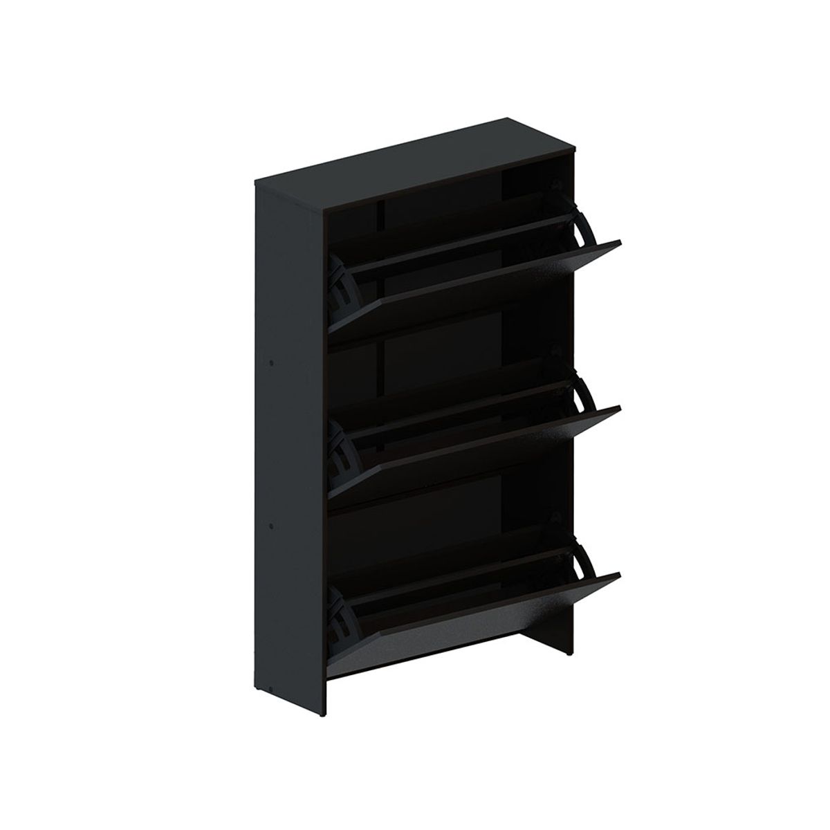 VEKKAHOME - Zapatera Americana 3P Negro