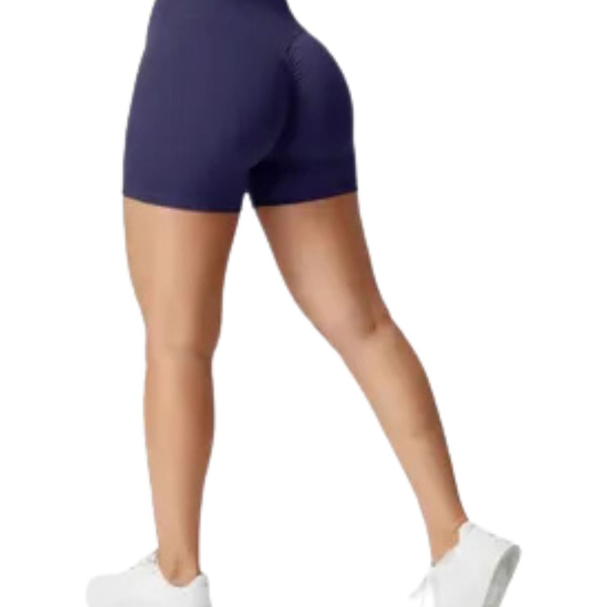 LOOK SHOP - Short Algodón Corto. Tipo Calza, Mujer. Gym. Colegio 485