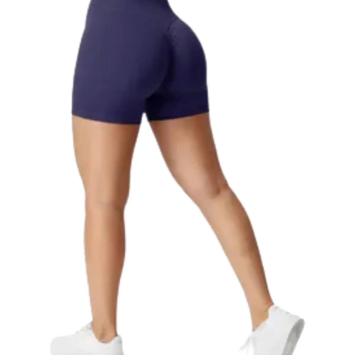 LOOK SHOP - Short Algodón Corto. Tipo Calza, Mujer. Gym. Colegio 485