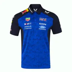 RED BULL - Polera Polo CASTORE Oracle RedBull Racing F1 Set Up Ford Oficial 2026