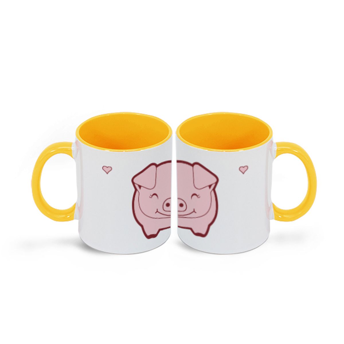 MAU PRINT - Taza Para Parejas Pololos o Esposos Para el Dia Del Amor y la amistad