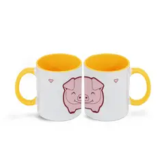 MAU PRINT - Taza Para Parejas Pololos o Esposos Para el Dia Del Amor y la amistad