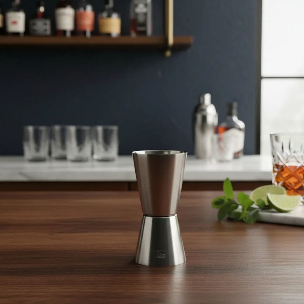 EN VARA'S MEATS & GRILL - Jigger Dosificador Profesional Bar 20 / 40 ML En Varas Grill