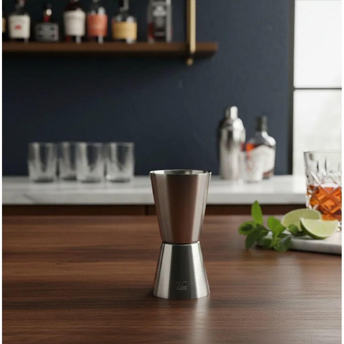 EN VARA'S MEATS & GRILL - Jigger Dosificador Profesional Bar 20 / 40 ML En Varas Grill