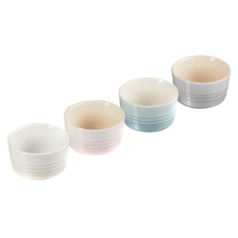 LE CREUSET - Set 4 Mini Ramekin Calm - Le Creuset