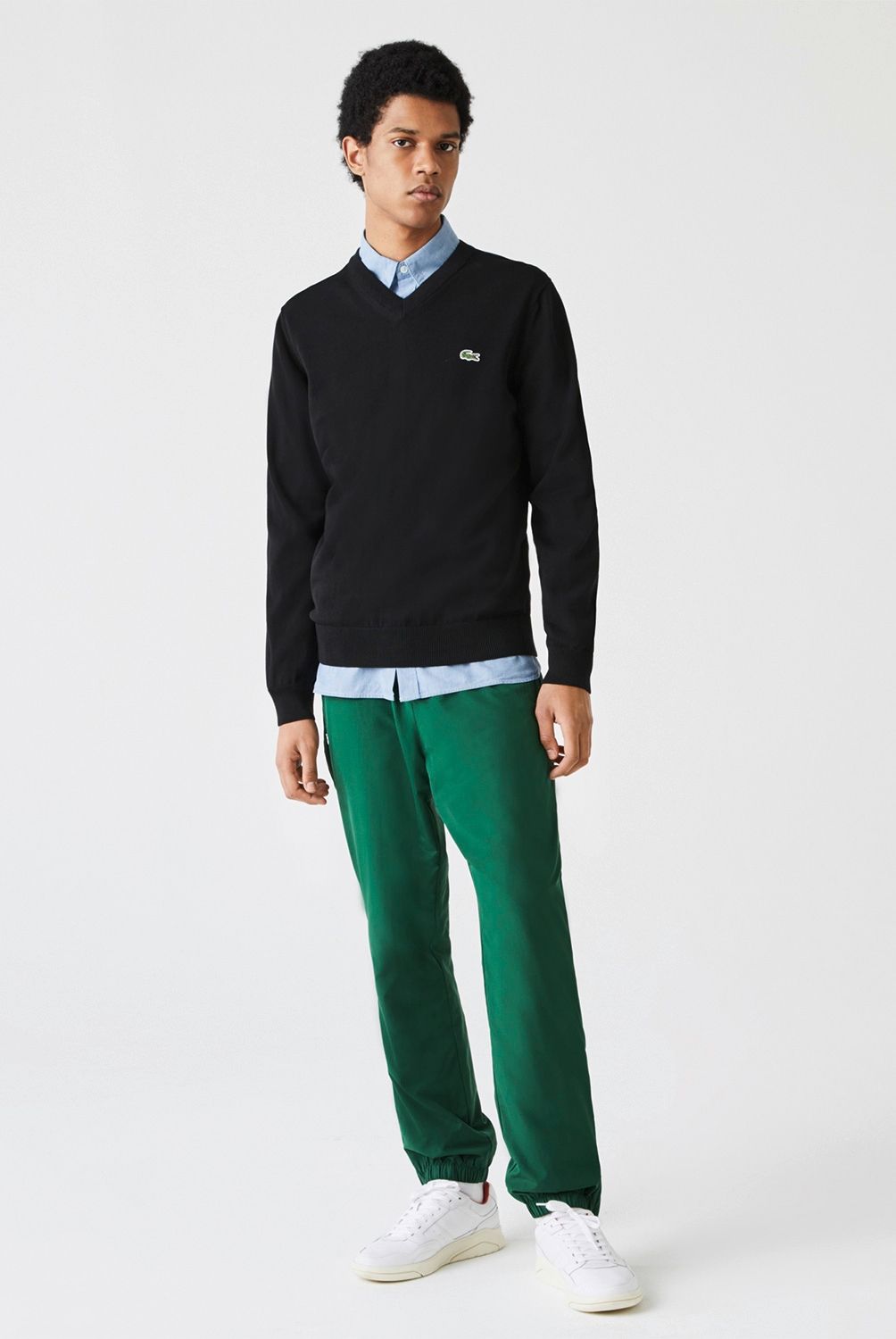 LACOSTE - Sweater De Algodón Hombre