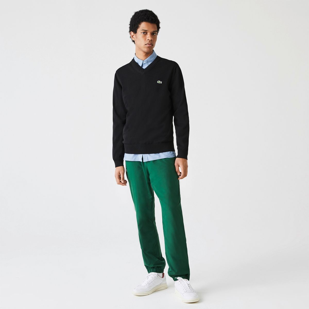 LACOSTE - Sweater De Algodón Hombre