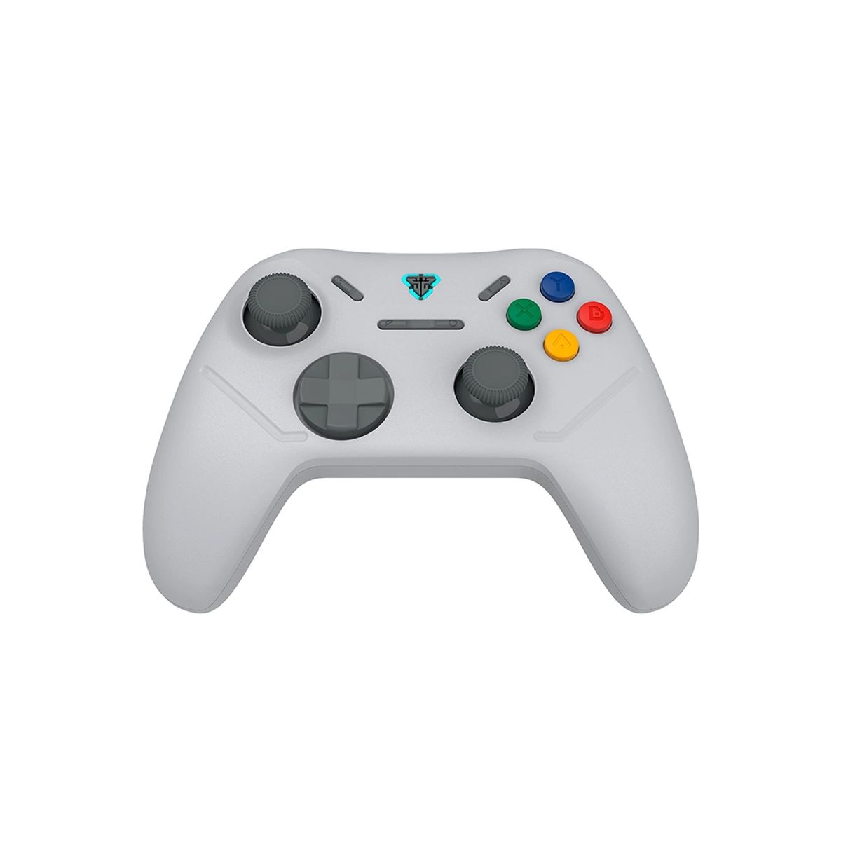 FANTECH - Control inalámbrico Fantech Shooter III SNES Edition WGP13S, Color Gris