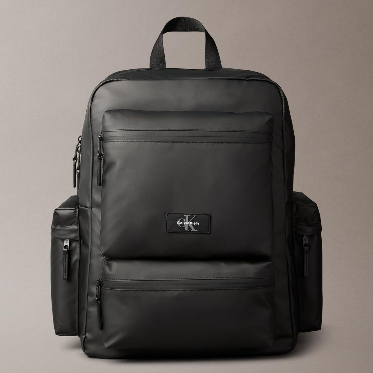 CALVIN KLEIN - Mochila con Bolsillos Utilitarios Negro Calvin Klein