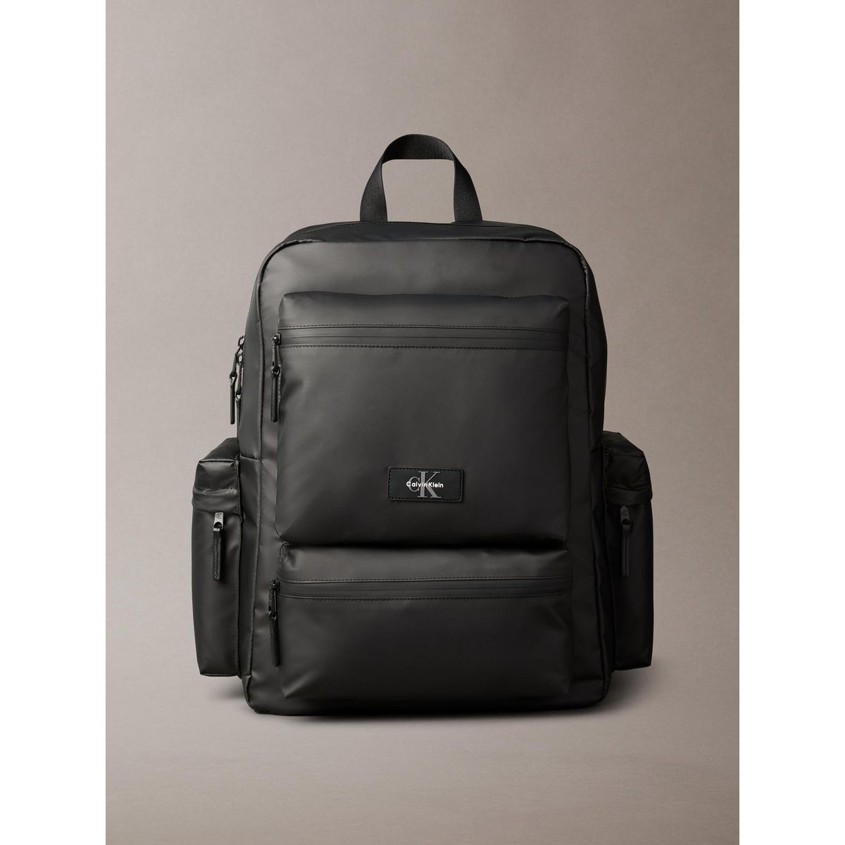 CALVIN KLEIN - Mochila con Bolsillos Utilitarios Negro Calvin Klein