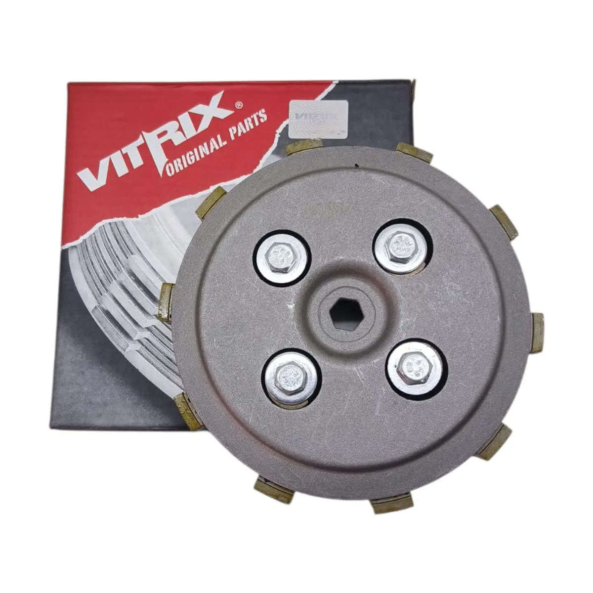 GENERICO - PRENSA EMBRAGUE COMPLETO XTZ-250FZ-250YS-250 FAZERYBR-250 VITRIX