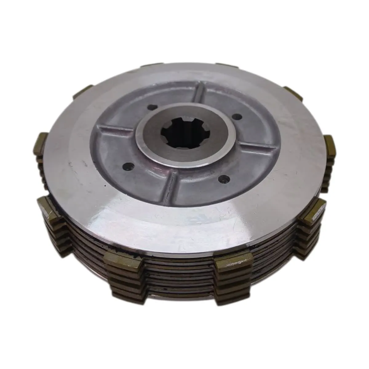 GENERICO - PRENSA EMBRAGUE COMPLETO XTZ-250FZ-250YS-250 FAZERYBR-250 VITRIX