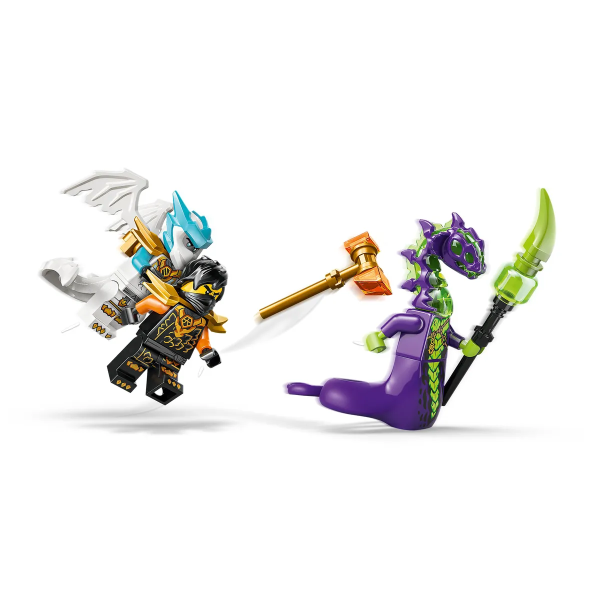 LEGO - LEGO MECH DE MISIÓN DE COLE Y ZANE DRAGÓN NINJAGO 71854