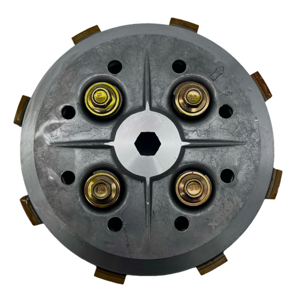 GENERICO - PRENSA EMBRAGUE COMPLETO YBR-125 5 DISCOS VITRIX