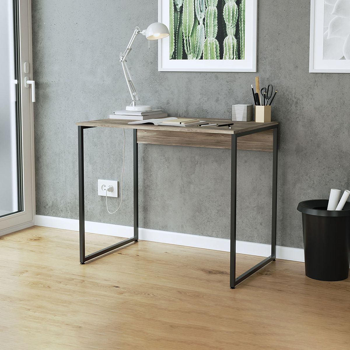 VEKKAHOME - Escritorio Urban Metalico