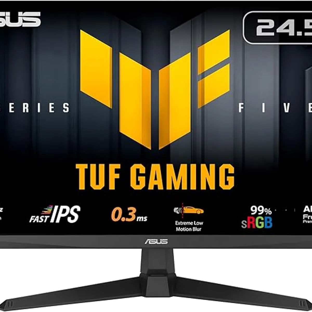 ASUS - Monitor Gamer ASUS TUF Gaming VG259Q5A 245 Full HD Panel IPS 200Hz 03ms G-Sync Compatible