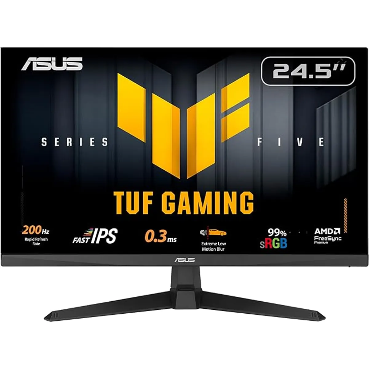 ASUS - Monitor Gamer ASUS TUF Gaming VG259Q5A 245 Full HD Panel IPS 200Hz 03ms G-Sync Compatible
