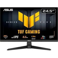 ASUS - Monitor Gamer TUF Gaming VG259Q5A 245 Full HD Panel IPS 200Hz 03ms G-Sync Compatible